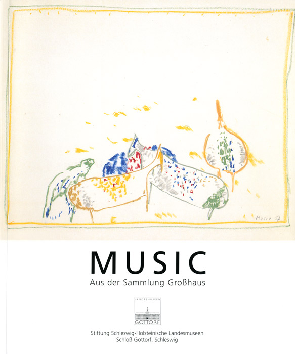 Zoran-Music-Catalogue-Offset-Music-aus-der-Sammlung-Grosshaus-Museum-Moderner-Kunst,-Passau-2006