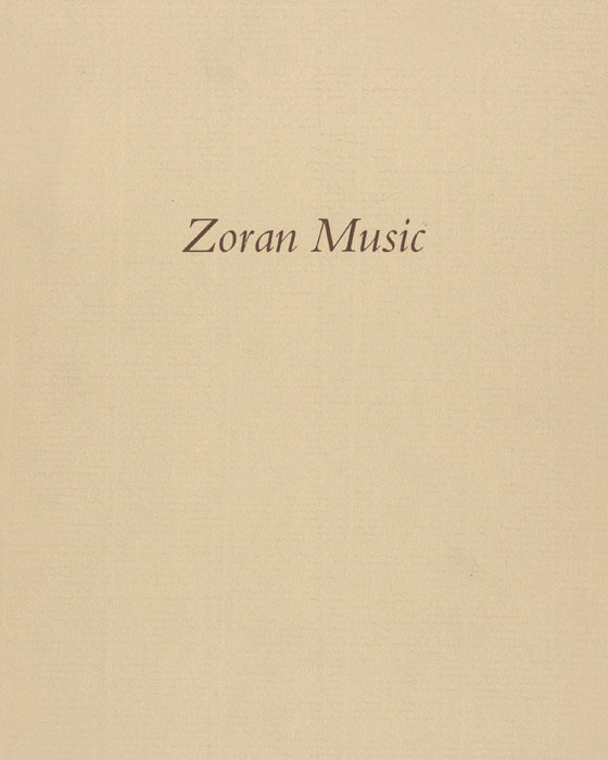 Zoran Music, Catalogue, 1988
