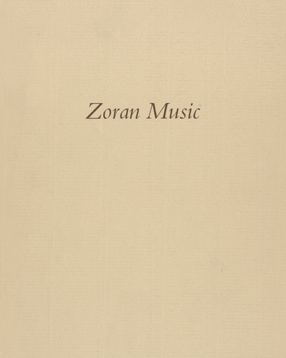 Zoran Music, Catalogue, 1988