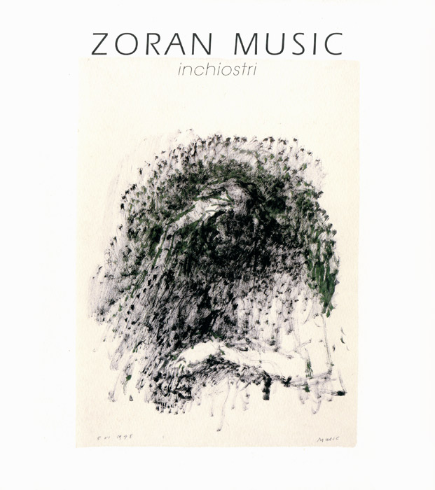 Zoran-Music-Catalogue-Offset-Zoran-Music,-Inchiostri-Galleria-Contini,-Venezia-1998