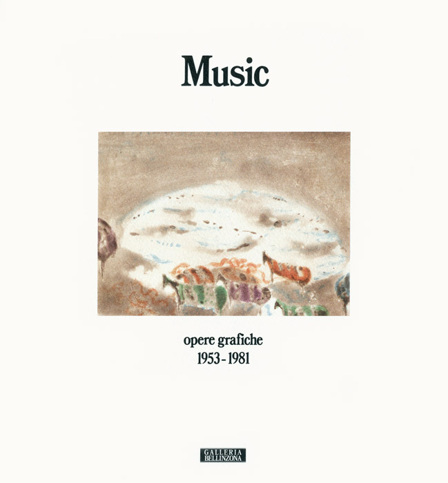 Zoran Music, Catalogue, 1991