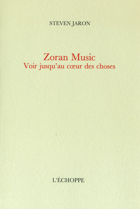Zoran Music, Catalogue, 2008