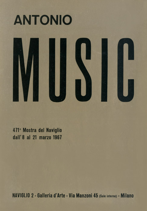 Zoran-Music-Catalogue-Offset-Antonio Music-Naviglio2, Milano-1967