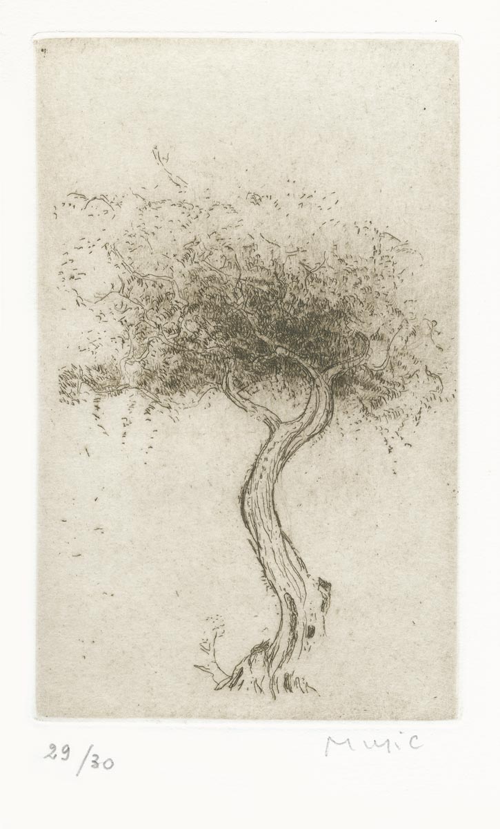Zoran Music, Livre, -Jean Grenier, Prières-, 1983