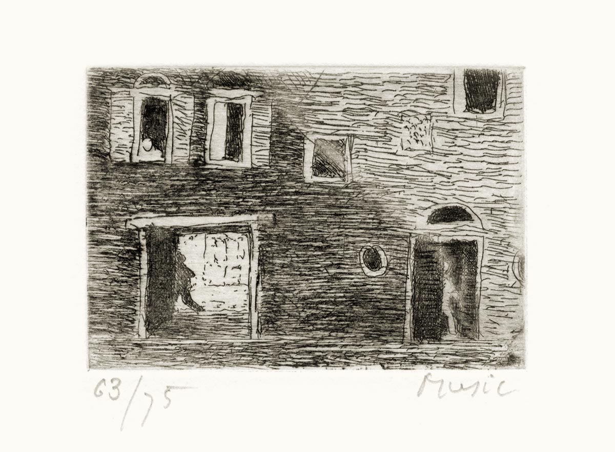 Zoran Music, Livre, -Pente douce-, 1983