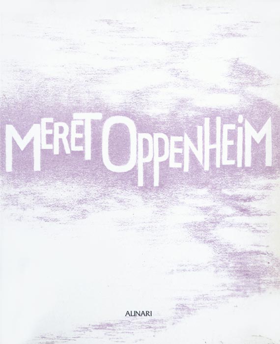 Meret Oppenheim, Catalogue, 1983