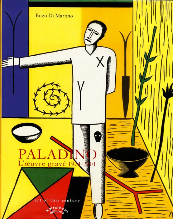 Mimmo-Paladino-Catalogue-Offset-L-Oeuvre-gravé-1974-2001-Art-of-this-century-2003