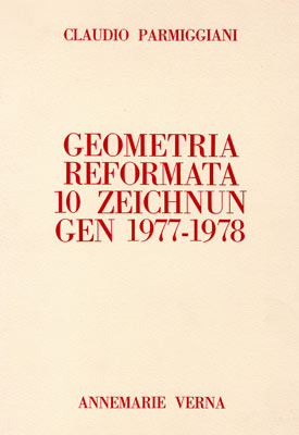 Claudio Parmiggiani, Catalogue, 1979