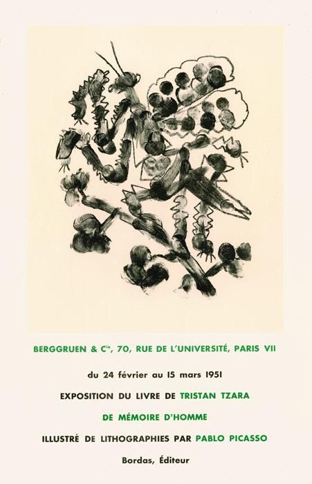 Pablo Picasso, Affiche, 1951