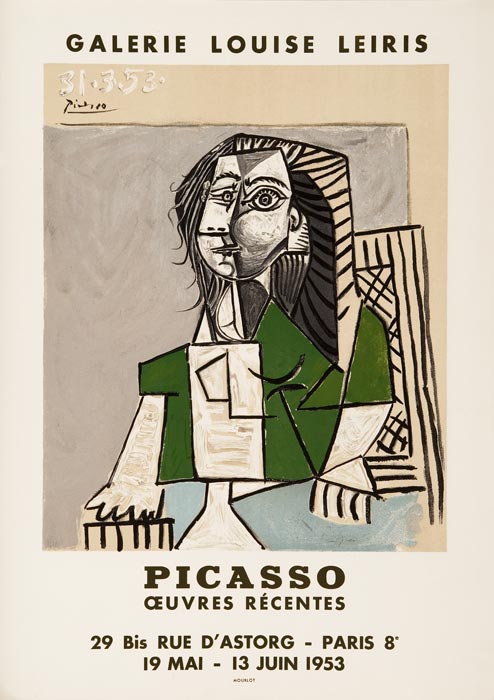 Pablo Picasso, Affiche, 1953