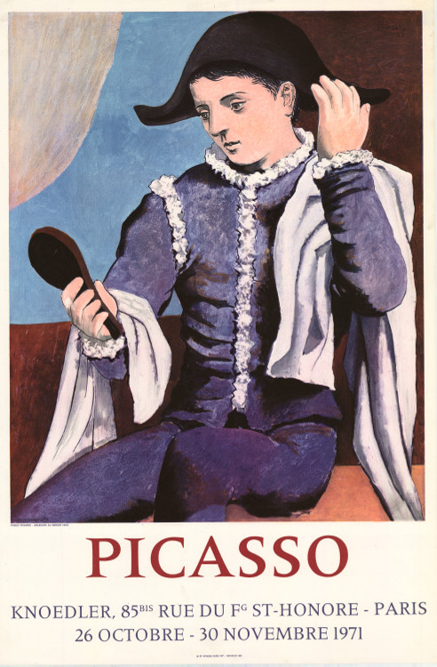 Pablo Picasso, Affiche, 1971