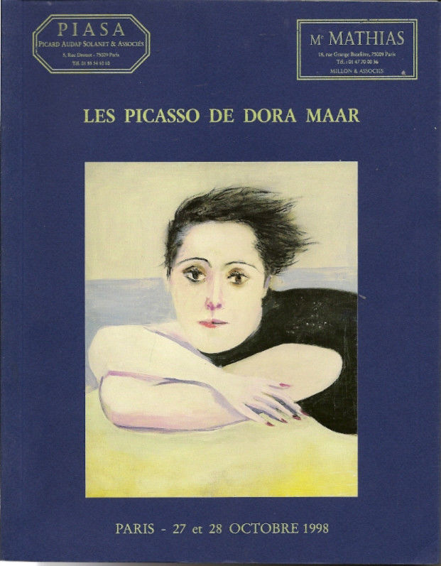 Pablo Picasso, Catalogue, 1998