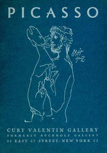 Pablo Picasso, Catalogue, 1952