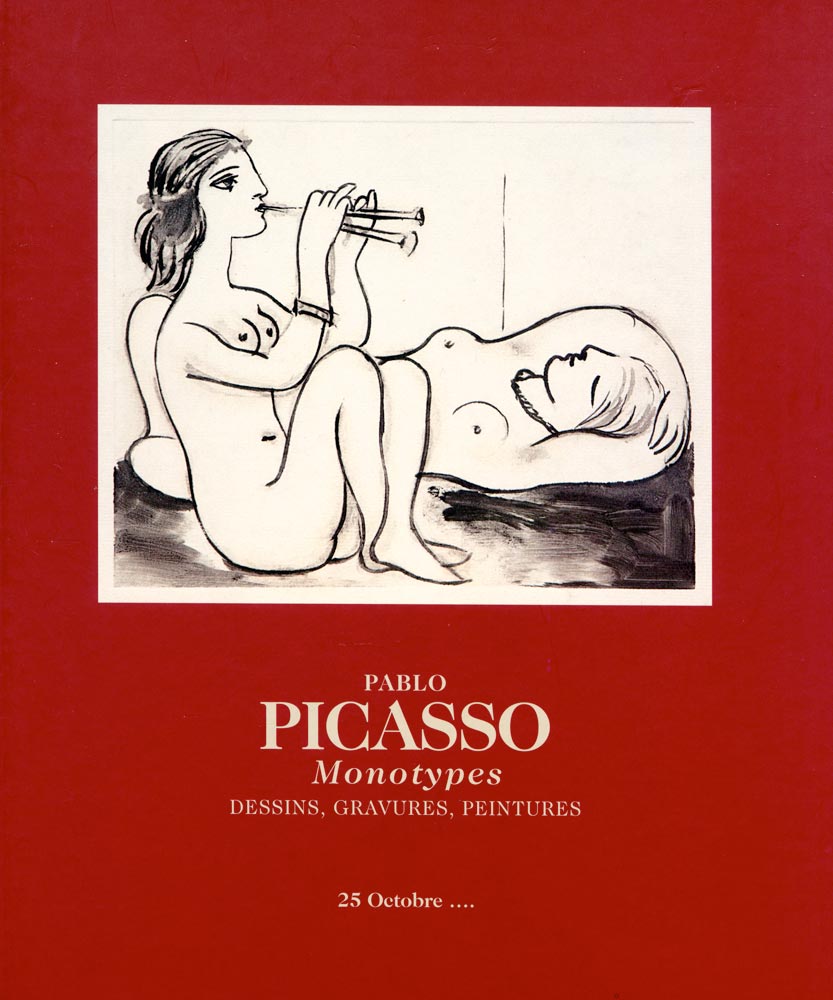 Pablo Picasso, Catalogue, 2013