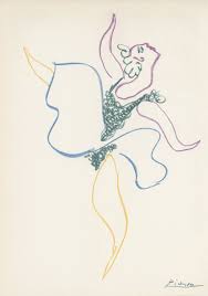 Pablo Picasso, Livre, -Le ballet-, 1954