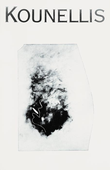 Jannis Kounellis, Catalogue, 1991