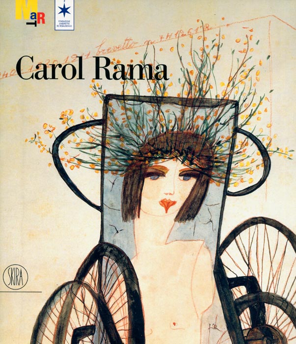 Carol-Rama-Catalogue-Offset-Caro-Rama-Museo-di-Trento,-(Skira)-2004