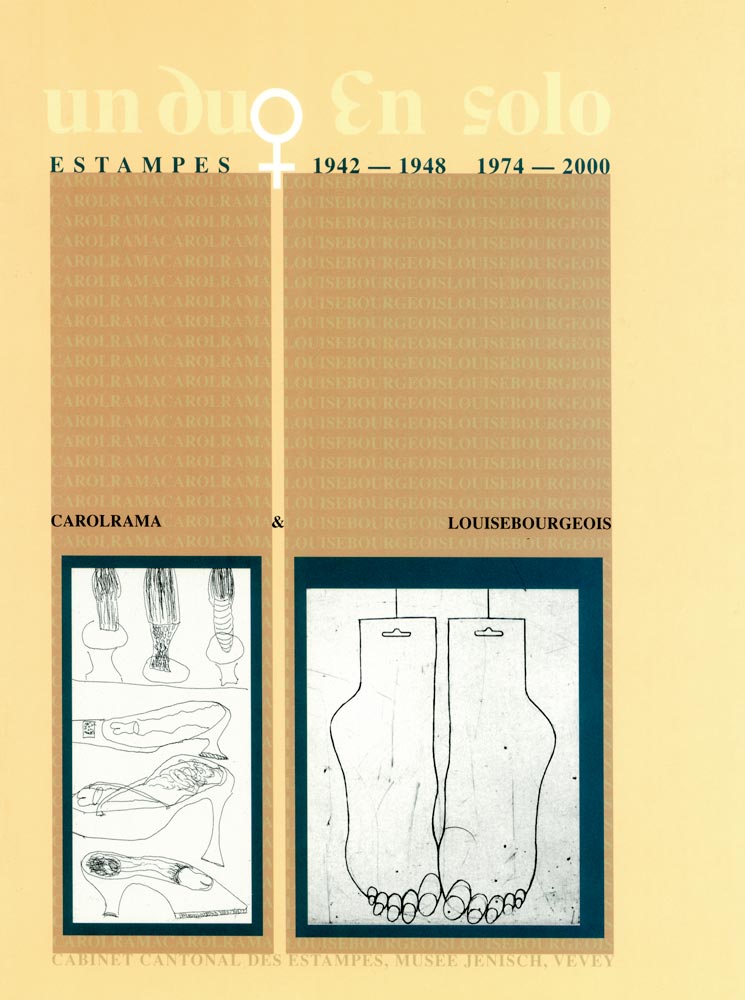 Carol Rama, Catalogue, 2000