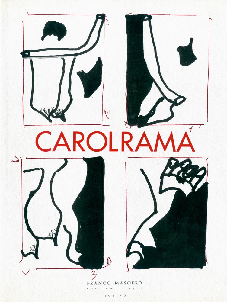 Carol-Rama-Catalogue-Offset-CAROLRAMA-Franco-Masoero,-Torino-1998