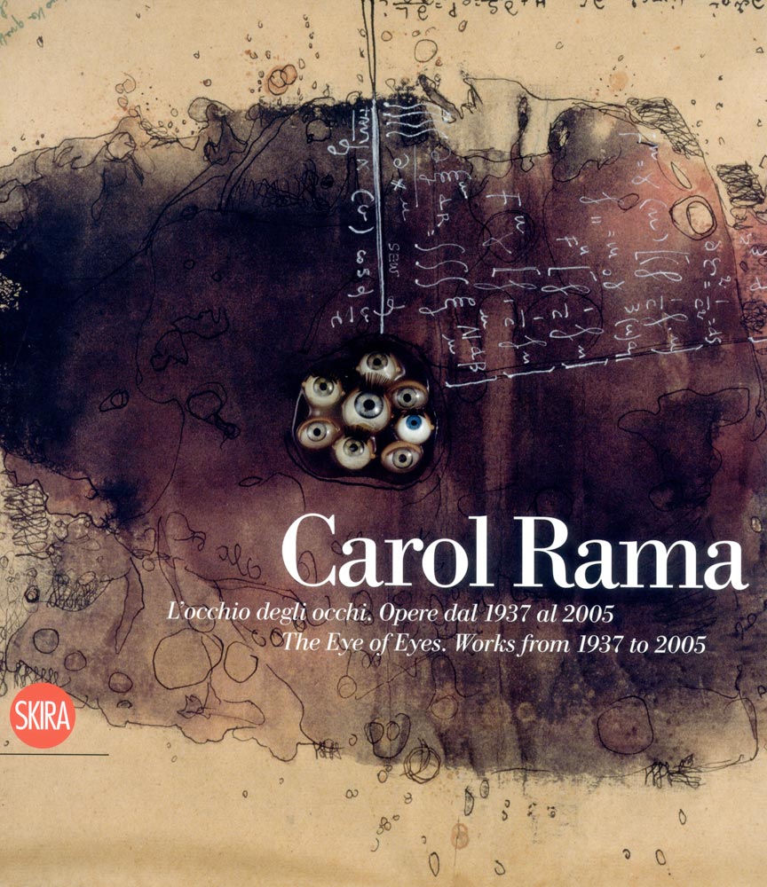 Carol-Rama-Catalogue-Offset-L-Occhio-degli-occhi-Skira-2008