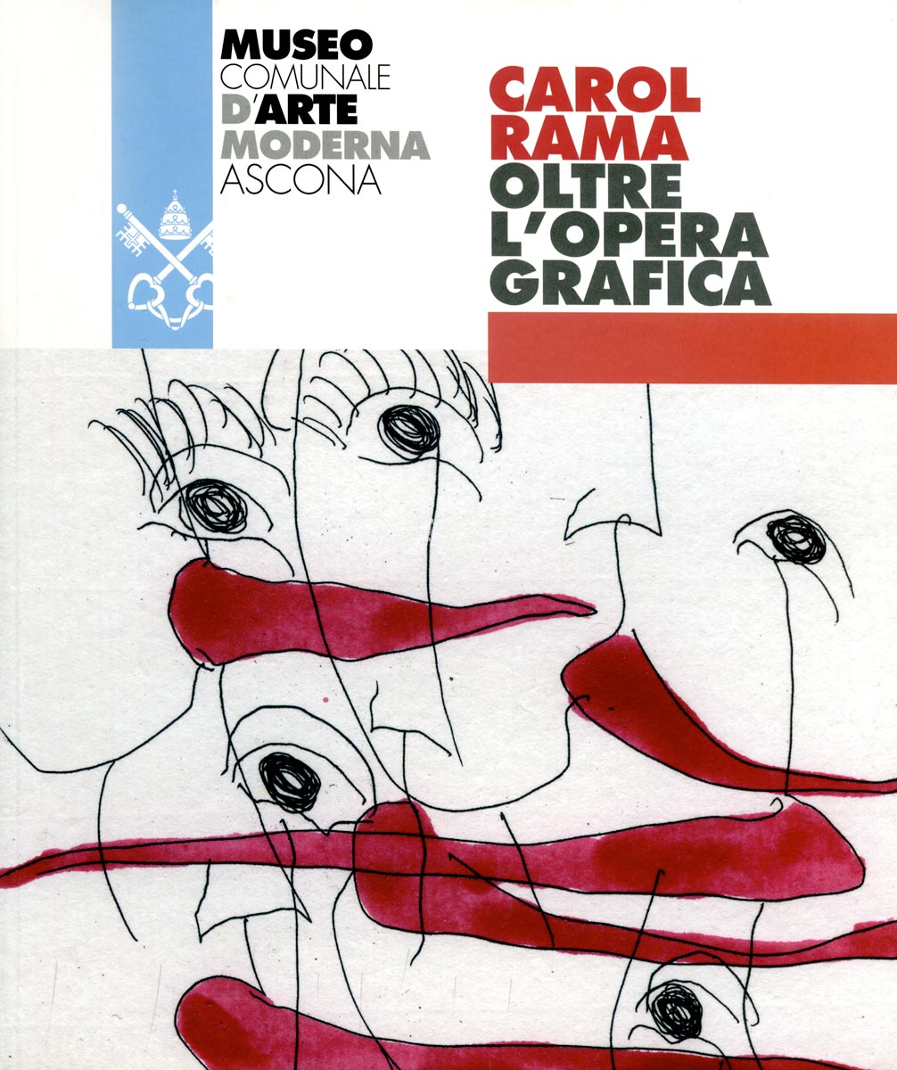 Carol-Rama-Catalogue-Offset-Oltre-l-Opera-Grafica-Museo-d-Arte-Moderna,-Ascona-2013