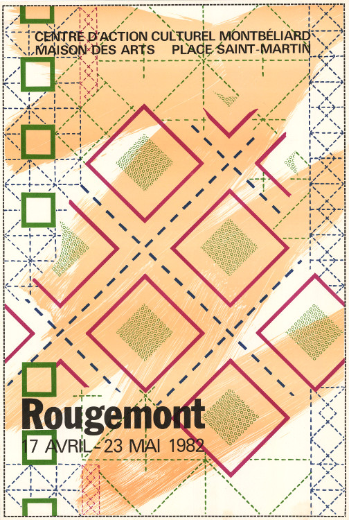 Guy de Rougemont, Affiche, 1982