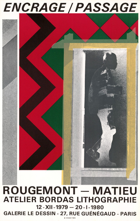 Guy de Rougemont, Affiche, 1980