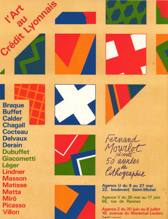 Guy de Rougemont, Affiche, 1983