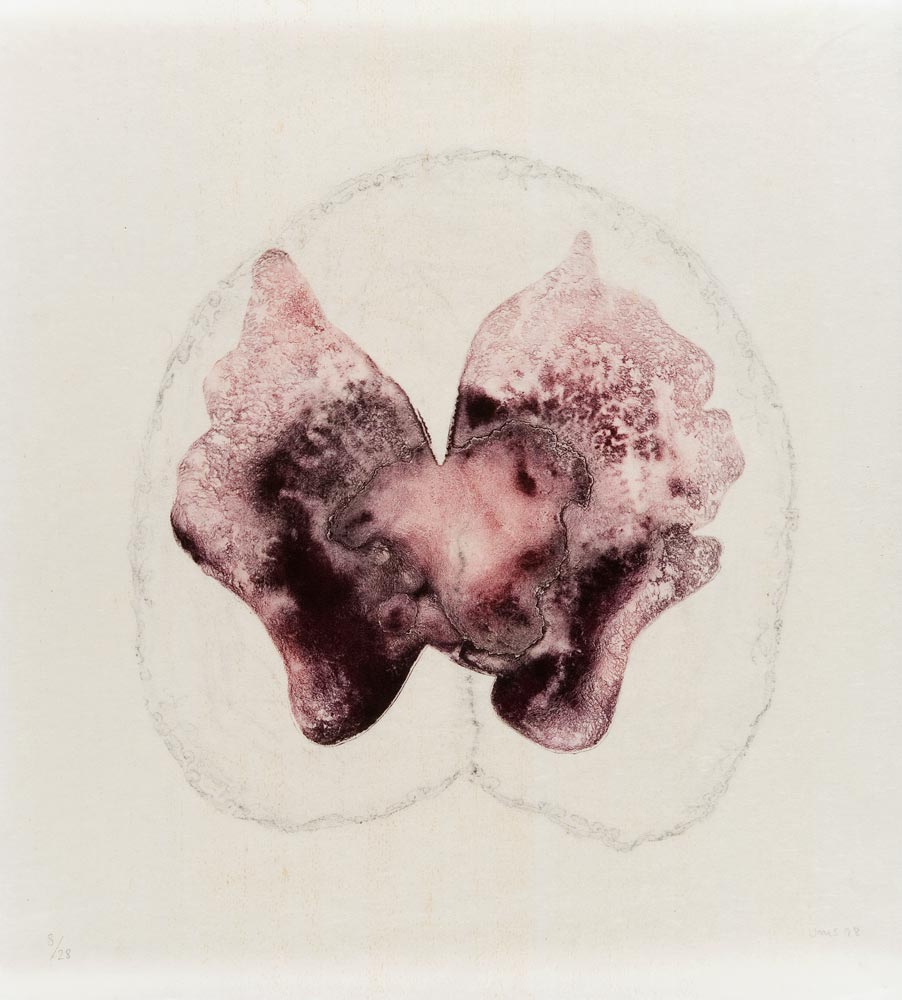 José-Maria Sicilia, Lithographie, -Fleur-, 1998