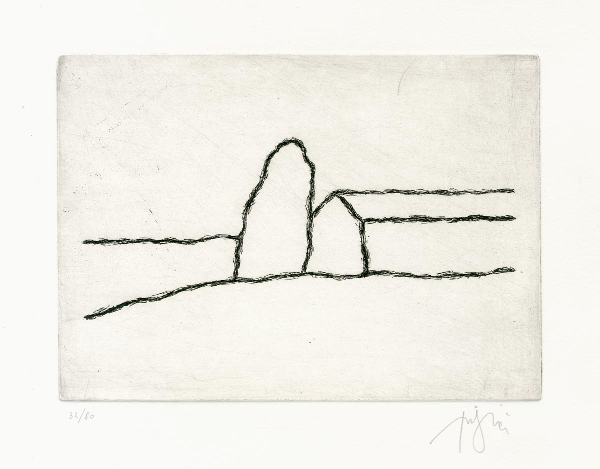 Tino Stefanoni, Eau-forte, -L-Inferno di Dante-, 2005