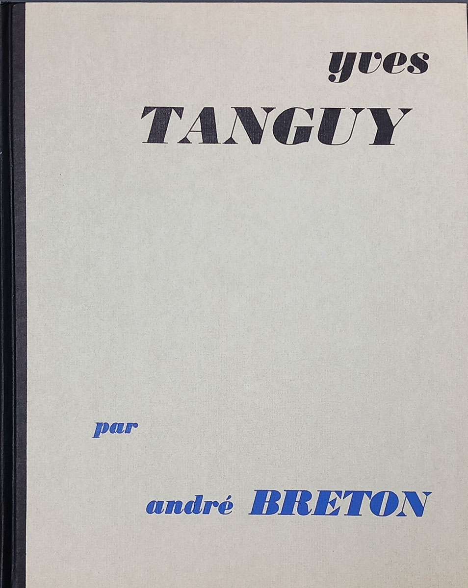 Yves Tanguy, Livre, -Yves Tanguy-, 1946