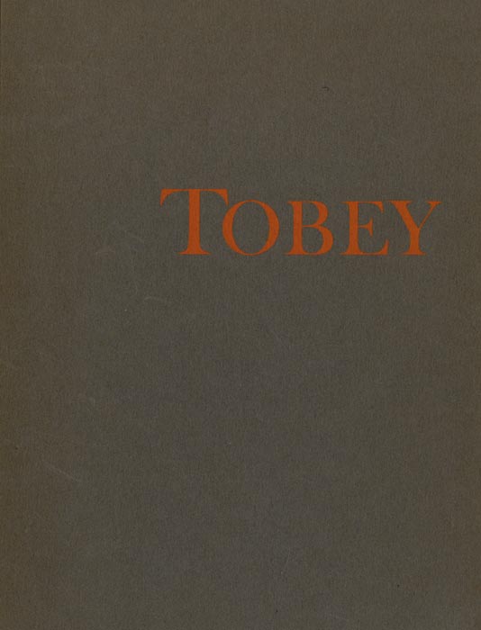 Mark Tobey, Catalogue