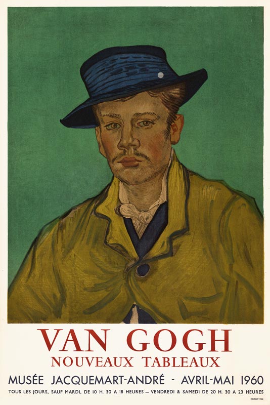 Vincent Van Gogh, Affiche, 1960