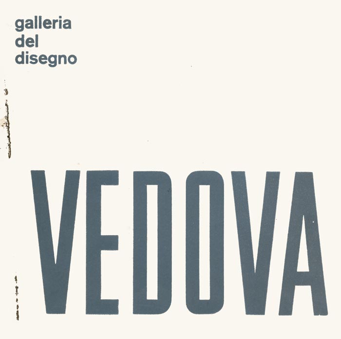 Emilio Vedova, Catalogue, 1960
