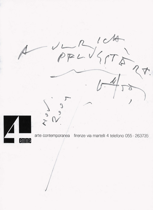 Emilio Vedova, Catalogue, 1977