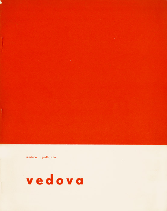 Emilio Vedova, Catalogue, 1960
