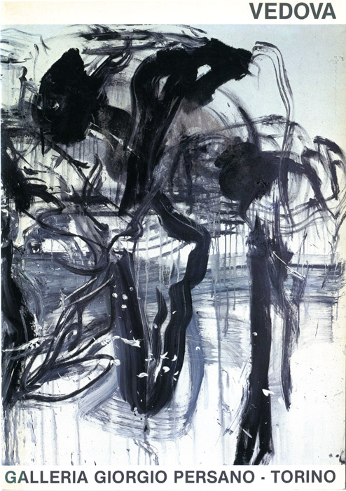 Emilio Vedova, Catalogue, 1984