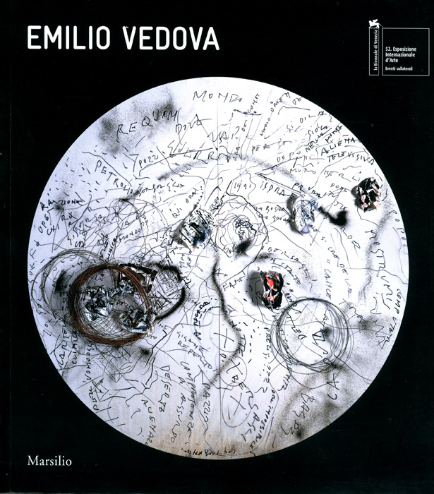 Emilio-Vedova-Catalogue-Offset-Emilio-Vedova-Marsilio,-Venezia-2007