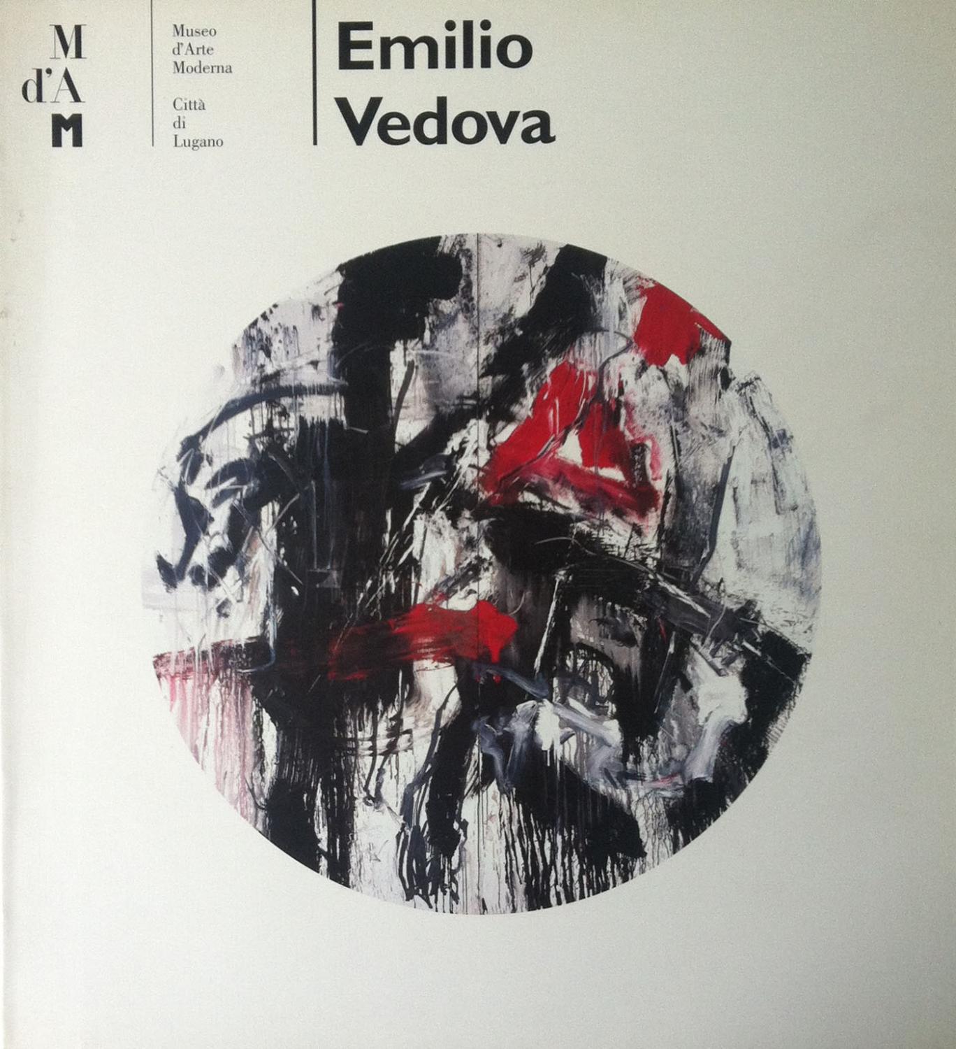 Emilio-Vedova-Catalogue--Emilio-Vedova-Museo-d-Arte-Moderna,-Lugano-1993