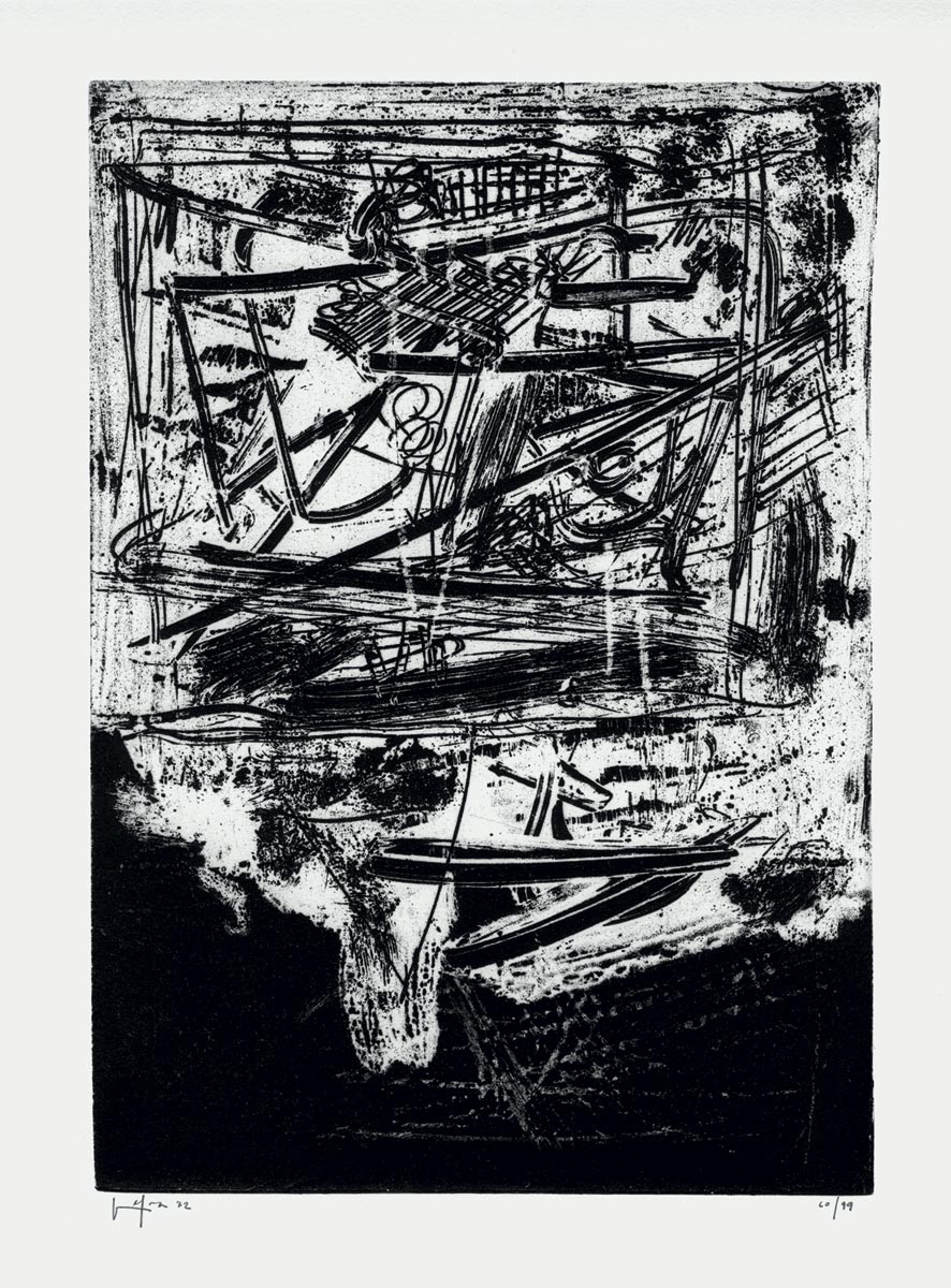 Emilio Vedova, Livre, -Diario-, 1972