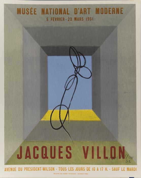 Jacques Villon, Affiche, 1951