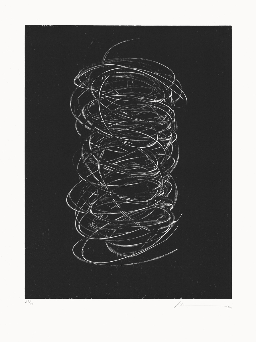 Robert Wilson, Lithographie, -Sans titre-, 1993